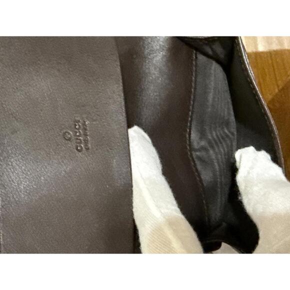 Gucci GG Brown Card Holder - Picture 7 of 9